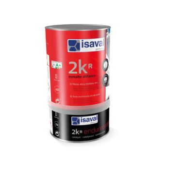 2KR - 2 КР двухкомпонентная полиуретановая эмаль